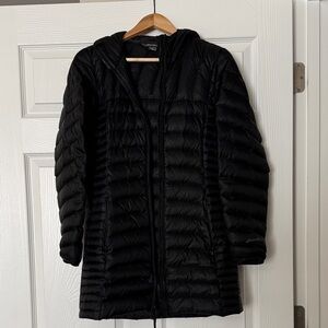 Eddie Bauer Women's Black Puffer Coat